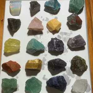Oferta Especial: Cristal de Jade Verde Natural en Bruto, Gema Verde sin Pulir, Piedras de Cristal Curativas para Joyería y Decoración del Hogar - Product Image 6