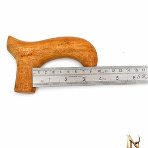 Cuchillo Ecológico con Mango de Madera Pulido, Rústico, de Forma Natural, Duradero y con Agarre Antideslizante - Product Image 2