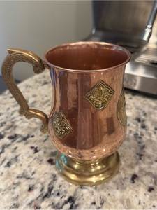 Premium Copper Mule <b>Mug</b> Storage <b>Box</b> With Velvet Foam Interior And Elegant Custom Design For Luxury Gift Presentation - Product Image 1