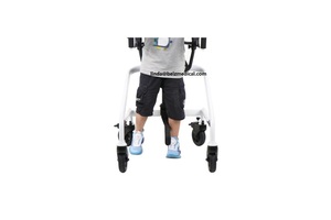 Appareil d'apprentissage de la marche pour enfants handicapés - Trotteur pédiatrique avec poignée pivotante intégrée pour l'entraînement à la marche - BZ-XY01 - Product Image 2