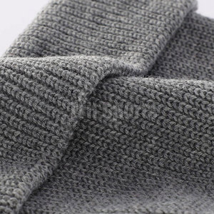 Servicio OEM: Diseña tus propios gorros de lana para venta en línea, gorros de lana jacquard con logotipo personalizado para uso casual de invierno. - Product Image 6