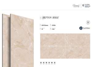 Carreaux de porcelaine brillants de qualité export premium, format grand carrelage 800x1600, 1200x1800, 750x1500 mm, pour le marché mondial - Product Image 3