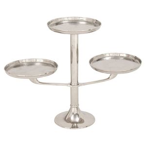 Multipurpose Metal Cake Stand For Serving Cakes Desserts Snacks In Home Kitchen And Catering Use - Product Image 6