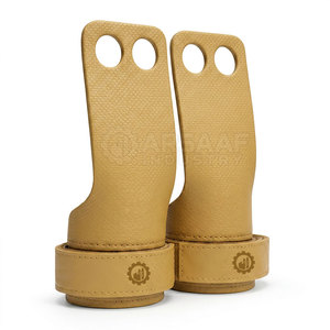 Protège-mains en cuir personnalisables de haute qualité pour la gymnastique – Confortables, légers et ajustables pour l'entraînement sportif - Product Image 2