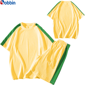 Conjuntos de Shorts Holgados con Rayas Laterales Cómodos y a la Moda para Unisex, Nueva Colección de Verano, Personalizados, Tallas Grandes para Hombre - Product Image 6