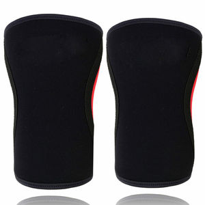 Manchon de compression pour genou en néoprène respirant 7 mm pour haltérophilie et powerlifting, unisexe - Product Image 3