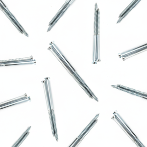 Tornillo para Madera de Acero al Carbono Marca PDC, Rosca Gruesa Parcial, Punta Afilada, Óxido Negro, Métrico/Pulgada, CLASE, Buen Precio - Product Image 1