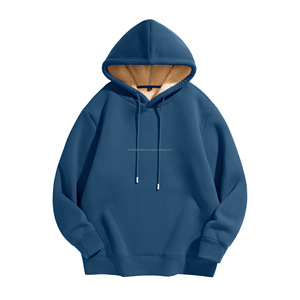 Sweats à capuche en coton épais à vendre, sweat à capuche épais pour hommes - Product Image 4