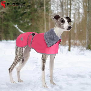 Ropa para Mascotas, Chaqueta para Perro, Prendas de Vestir de Forro Polar para Invierno, Abrigo Impermeable para Perros Greyhound, Whippet, Lurcher - Product Image 5