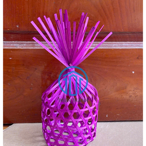 Cesta de Regalo Decorativa de Bambú para Ramadán, Personalización OEM/ODM Disponible, Fabricante de Vietnam - Product Image 2