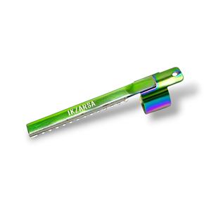 Professional Finger <b>Razor</b> Hair Cutting Stainless Steel Barber Styling <b>Razor</b> Salon Hairdressing Tool for Body & Face - Product Image 4