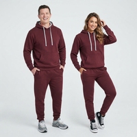 Sweat-shirts à capuche 100 % coton de haute qualité, colorés, personnalisables avec logo, épais, lourds, surdimensionnés, vierges, à enfiler