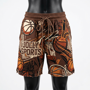 Shorts de basket-ball pour femmes, 180 GSM, polyester premium, impression par sublimation, logo personnalisé, shorts pour femmes - Product Image 5