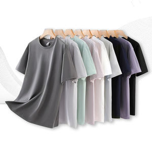 เสื้อยืดผ้าฝ้าย100% เนื้อแน่น180พิมพ์ลายซับลิเมชันสำหรับผู้ชายและผู้หญิง - Product Image 2