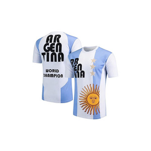Men's Soccer Jersey Short Sleeve Printed Front Logo Quick Dry Breathable Sport Casual <b>T</b>-<b>Shirt</b> OEM Service Custom Team Name - Product Image 4