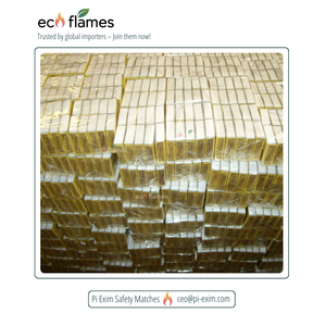 Eco-Friendly Safety Wooden <b>Matches</b> Manufacturer with Printing Logo for Household Use - Product Image 5