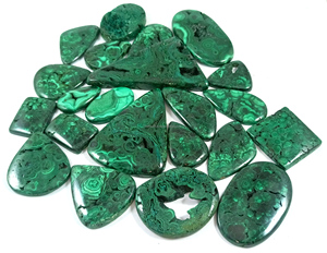 Malachite naturelle Druzy pierres précieuses en vrac guérison Quartz mélange forme et taille Cabochon pour la fabrication de bijoux Lot vente - Product Image 6