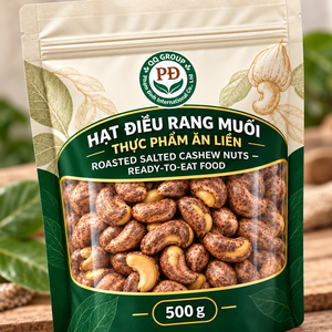 Anacardos Tostados Premium de Vietnam con Cáscara, Grado Snack, Secos, Empacados al Vacío, Suministro a Granel desde Vietnam - Product Image 3