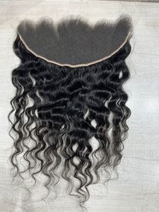 Extensions de cheveux naturels Remy ondulés indiens du Sud, qualité HD 7/7, pour closure en dentelle, trame double cousue à la machine, longueurs de 8 à 30 pouces - Product Image 5