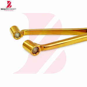 Pinza Pennington Chapada en Oro de Primera Calidad, Pinza para Perforaciones Corporales de Acero Inoxidable, Herramienta Quirúrgica Profesional - Product Image 6