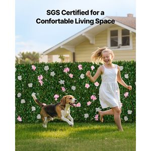 Lussuoso Sfondo Floreale 3D in Seta, 2 Pezzi 2 x 8 Piedi, Parete di Fiori Artificiali Facile da Installare, Decorazioni per Matrimoni Pet-Friendly - Product Image 6