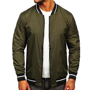 Chaqueta Bomber Reversible Personalizada con Logotipo para Hombre, Chaqueta de Invierno Acolchada, Informal, de Nailon con Cierre para Exteriores - Product Image 1
