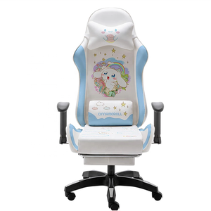 <span class=keywords><strong>Silla</strong></span> <span class=keywords><strong>Gamer</strong></span> de Anime Japonés con Estampado Colorido, <span class=keywords><strong>Silla</strong></span> de Computadora con Diseño de Macaron, Linda y Kawaii para Dormitorio de Niña, <span class=keywords><strong>Silla</strong></span> <span class=keywords><strong>Gamer</strong></span> de <span class=keywords><strong>Cinnamoroll</strong></span> - Product Image 2