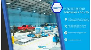 Nueva Impresora de Pantalla Semiautomática Robowind 2100x1800x1500mm 220V para Grandes Superficies Industriales Planas - Product Image 3