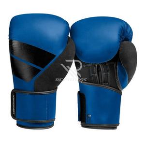Gants de boxe en cuir, nouveau design, antidérapants, fermeture auto-agrippante, pour sac de frappe, kickboxing, Muay Thai, entraînement MMA, vente en gros - Product Image 2