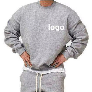 Ropa Deportiva para Hombre, Diseño Personalizado, Resistente al Viento, Transpirable, de Secado Rápido, Colección de Invierno, Servicio OEM, Patrón Sólido, 100% Chándal - Product Image 1