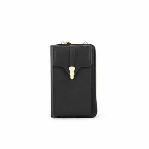 Pochette décontractée noire P97617 Sacs et étuis à cosmétiques - Product Image 3