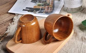 Taza de Madera Hecha a Mano, Taza de Café de Madera Maciza con Acabado Natural, Estilo Rústico, Ecológica, para Té, Café y Jugos - Product Image 2