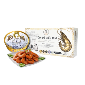 กุ้งเสือดำเวียดนามพร้อมรับประทาน รสเค็ม 500 กรัม - Product Image 1