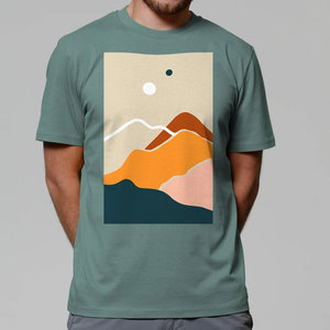 Camiseta 100% Algodón para Verano, Camiseta Gráfica Personalizada para Hombre, Camiseta 100% Algodón 2026, Camiseta con Estampado Gráfico para Hombre, Ropa Casual de Calle - Product Image 1