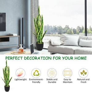 1 Pezzo Pianta Artificiale Decorativa a Forma di Serpente da 35,5 Pollici per Interni ed Esterni - Product Image 4