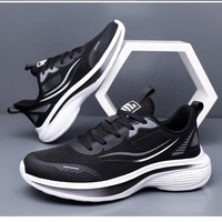 Nouvelle Collection 2026 : Chaussures de Sport Athlétiques pour Hommes – Respirantes, Légères, Amorties et Antidérapantes pour la Course en Extérieur (Printemps, Été, Automne)
