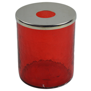 Portavelas de metal de lujo de calidad estándar, recipientes para velas para decoración del hogar, diseño con acabados de múltiples colores. - Product Image 6