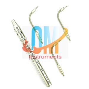 Dispositif de serrage Automatrix Automate III complet, manuel, 1 poignée + 3 tiges, acier inoxydable de haute qualité, implant dentaire - Product Image 6