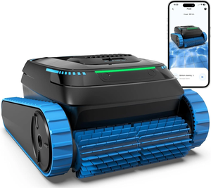 Robot Inteligente para Limpieza de Piscinas, Control por Aplicación, Robot Automático para Limpieza de Piscinas y Spas - Product Image 1