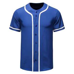 Maillot de baseball pour homme, vêtement de sport régulier, sublimation, faible MOQ, prix abordable, avec logo d'équipe de club personnalisé. - Product Image 2