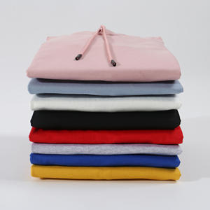 Sweat à capuche personnalisé pour homme, doublé polaire 500g, couleur unie, coupe classique, veste en crochet 100% coton, broderie strass, automne-hiver - Product Image 4