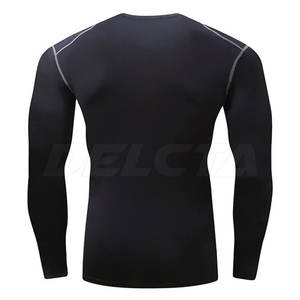 Stretchable Martial Arts Wear Men <b>MMA</b> <b>Rash</b> <b>Guard</b> Custom Design Best Selling Men <b>MMA</b> <b>Rash</b> <b>Guard</b> - Product Image 2