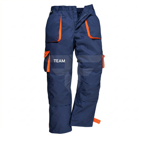 Pantalones de Seguridad de Alta Visibilidad, Personalizados, de Tela Oxford, Casuales, de Algodón, Reflectantes, Transpirables, Ecológicos, para Protección Invernal - Product Image 1