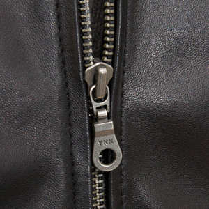 Chaqueta de Cuero Vintage para Hombre, Personalizable, Transpirable, de Alta Calidad, Chaqueta de Invierno de Cuero Vacuno Genuino - Product Image 6