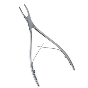 คีมตัดกระดูก ARISTON INTERNATIONAL AI-BR-008 STILLE-LEUR แบบแมนนวล ด้ามคู่ ขนาด 10x18 มม. ผลิตจากสแตนเลสสตีล ดีไซน์โค้งตรง ได้รับมาตรฐาน CE - Product Image 4