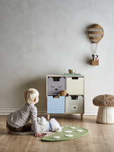 Elegant Rattan Hot Air <b>Balloon</b> Wall Decor Nursery Wicker Rattan Wall Decor Stickers Hot Air <b>Balloon</b> Kids Room Decoration - Product Image 5