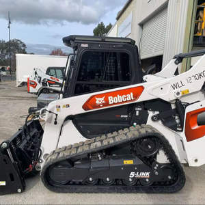 รถตักล้อยาง Bobcat T76 แบบขายส่ง พร้อมรถขุดขนาดเล็ก 1 ตัน รถตักหน้า รับประกันเครื่องยนต์ 24 เดือน/2000 ชั่วโมง - Product Image 1