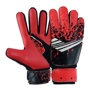 Gants de gardien de but fabriqués au Pakistan, faible MOQ, haute qualité, design personnalisé, unisexe. - Product Image 1