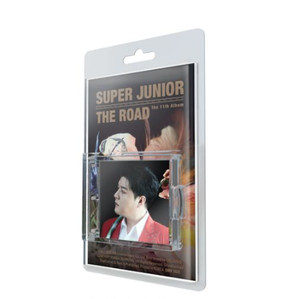 อัลบั้มสตูดิโอซูเปอร์จูเนียร์ เดอะโรด ชุดที่ 11 [SMINI VER] อัลบั้มเคป๊อปอย่างเป็นทางการที่ดีที่สุด ภาษาเกาหลี BW-213 สำหรับทุกวัย วัสดุพลาสติกและกระดาษ - Product Image 2