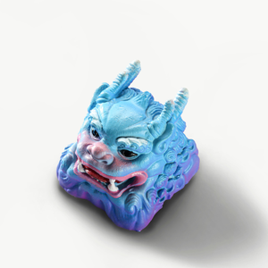 Teclas Místicas de Anime, Teclas Artesanales Personalizadas, Teclas Anime Lindas, Teclas Verdes, Juego de Teclas, Teclas de Resina - Product Image 2